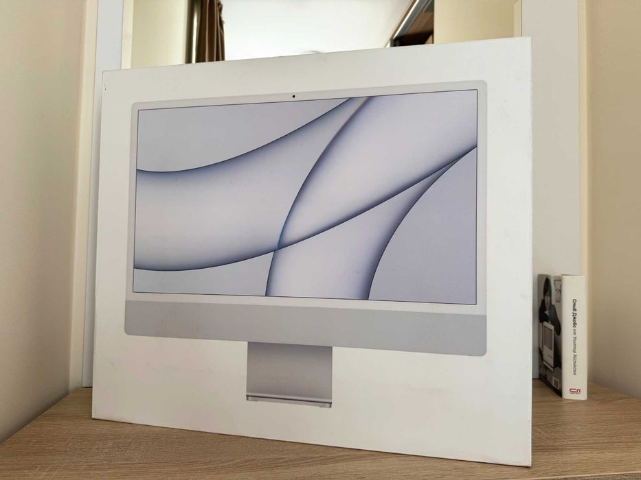 [Като Нов] Apple iMac 24" - M4, 16GB RAM