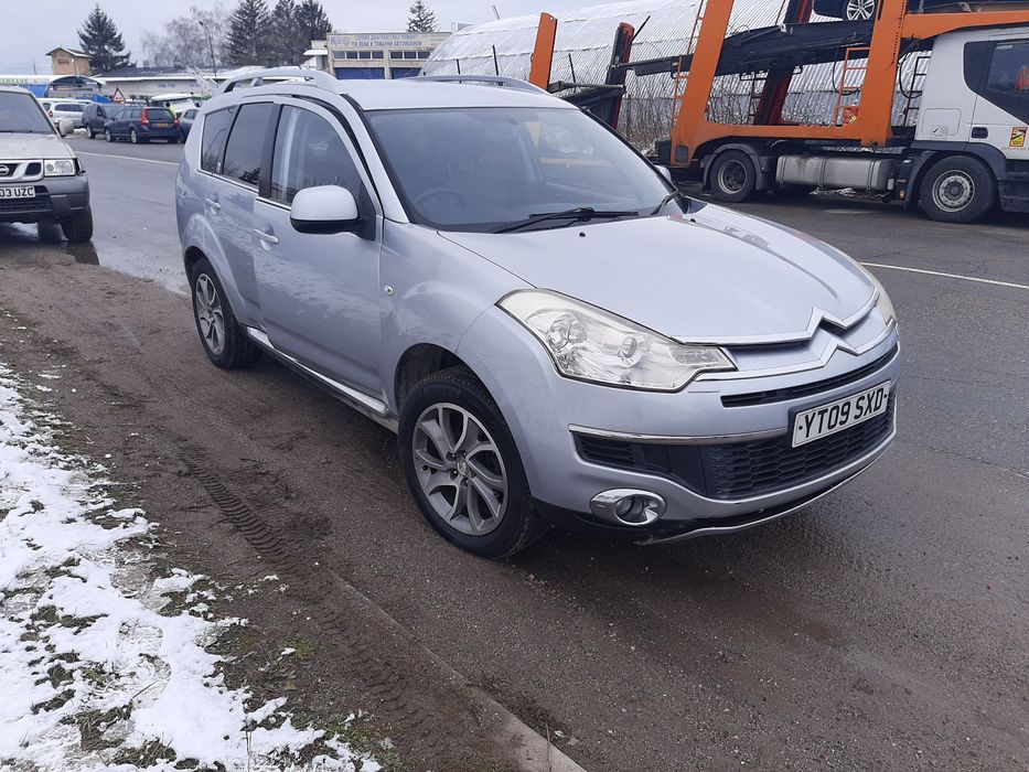 За части Citroen c-crosser 2200 кубика дизел 4 по 4 2010 година