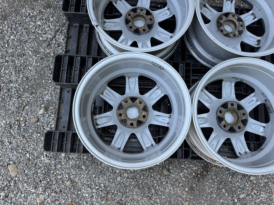 4бр.Алуминиева джанти RIAL 16" 5x110 за Opel Corsa,Zafira,Meriva,Jeep