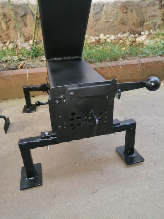 Soba camping (soba rachetă)150/150 mm