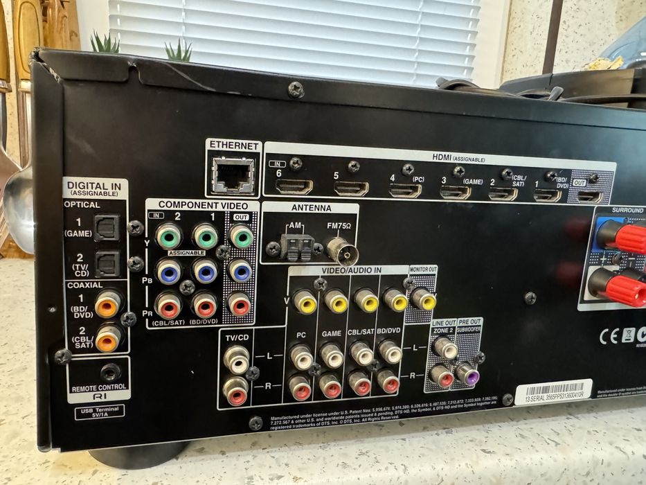 Onkyo TX-NR414 resiver