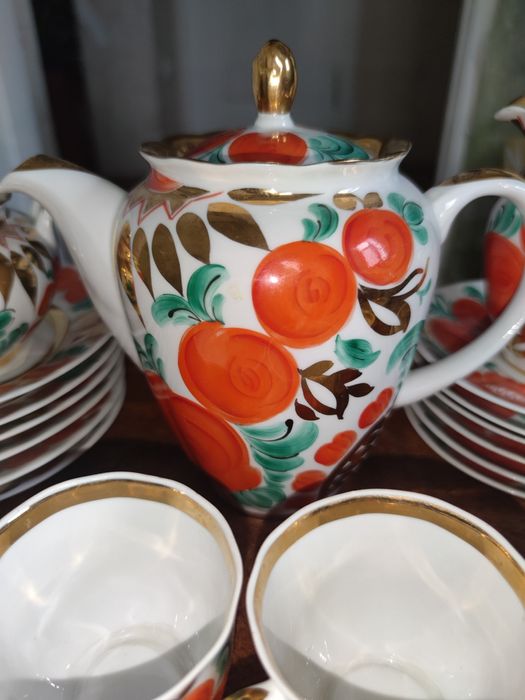 Кофейный сервиз Вербилки, Дмитровский ФЗ