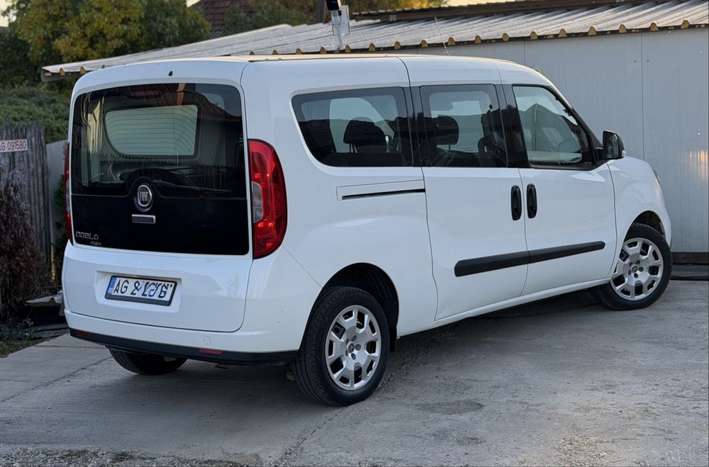 Fiat Doblo Maxi Professional 1.6 diesel euro 6 2021.07 locuri+marfa clima Rate/leasing/Tva deductibil/Buy/Back