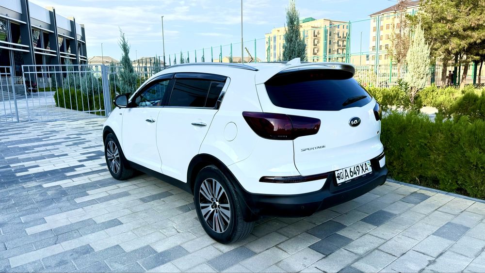Kia sportage holati zor