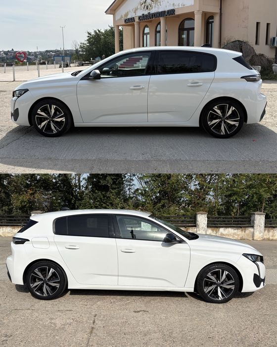 Peugeot 308 07/2022, 1.2 benzină - 130CP - Peugeot i-Toggles - Ambientale