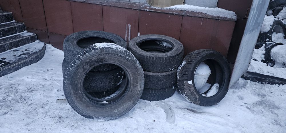 Продам резину разных размеров