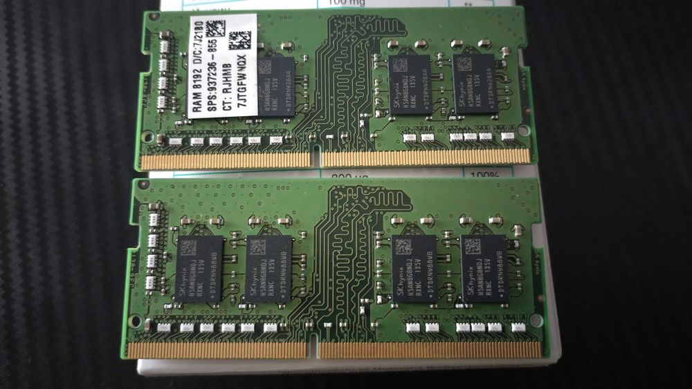 Рам за лаптоп KIT 2x8GB DDR4 SK hynix