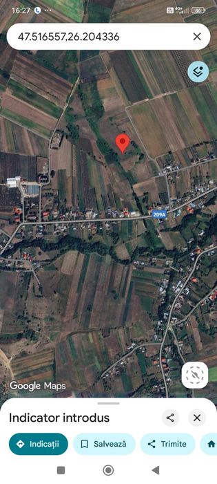 Teren extravilan Rotopănești