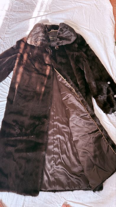 Норковая шуба 46-48 размер