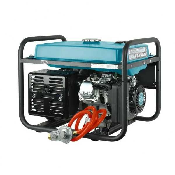 Монофазен комбиниран газ-бензин генератор за ток Könner & Söhnen KS 2900G, LPG, 2.9 kW, 15 л, без газова бутилка
