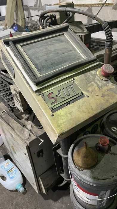 плазморез ЧПУ Hypertherm 45.