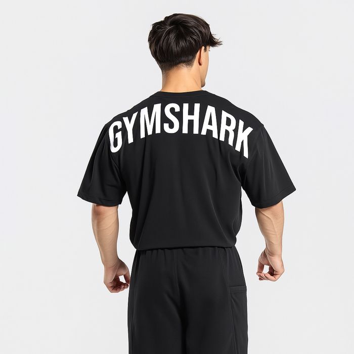 Футболка Gymshark черная