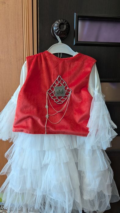 Национальный костюм для девочки