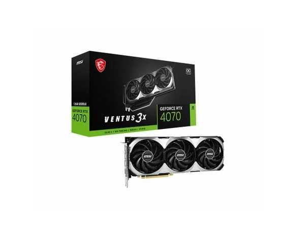 | Видеокарт 12GB GeForce RTX4070  MSI VENTUS 3X OC 192-bit
