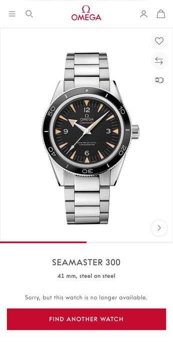 Omega Seamaster 300