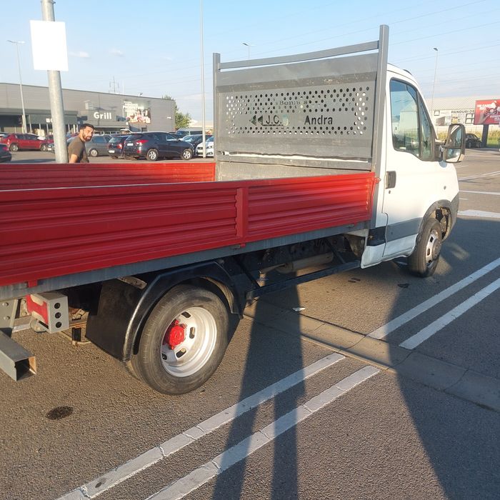 Vând sau schimb iveco daily basculabil!