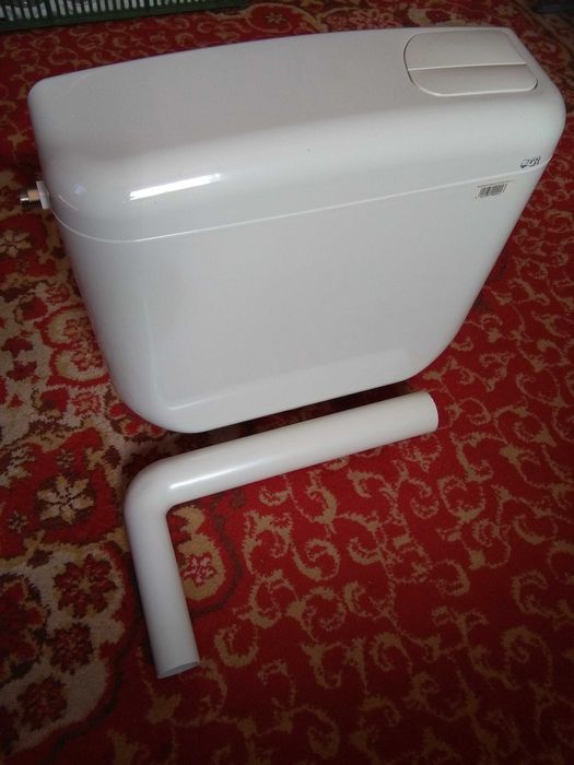 Chiuveta+picior,rezervor WC,75% pret magazin