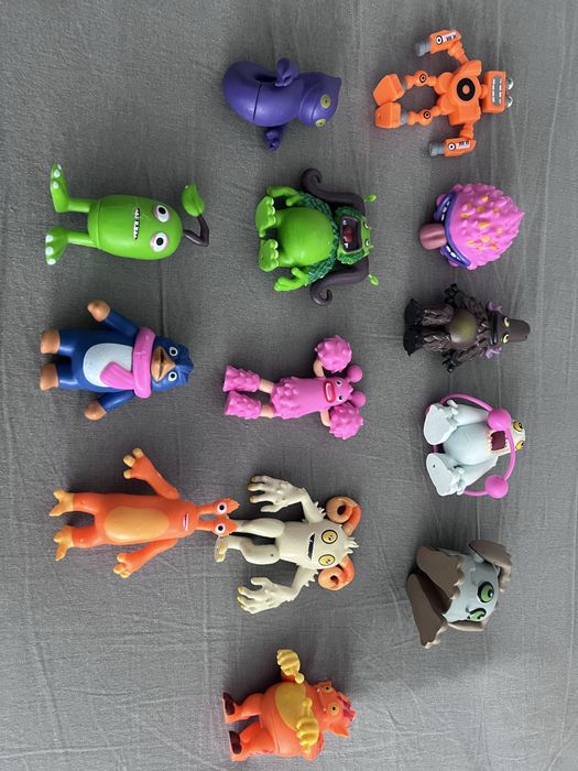 My Singing Monsters Toys, Mini Action Figure Playset