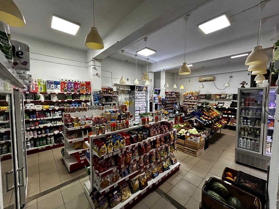 Vad excelent! Predau afacere la cheie – Magazin alimentar complet utilat, Sector 3