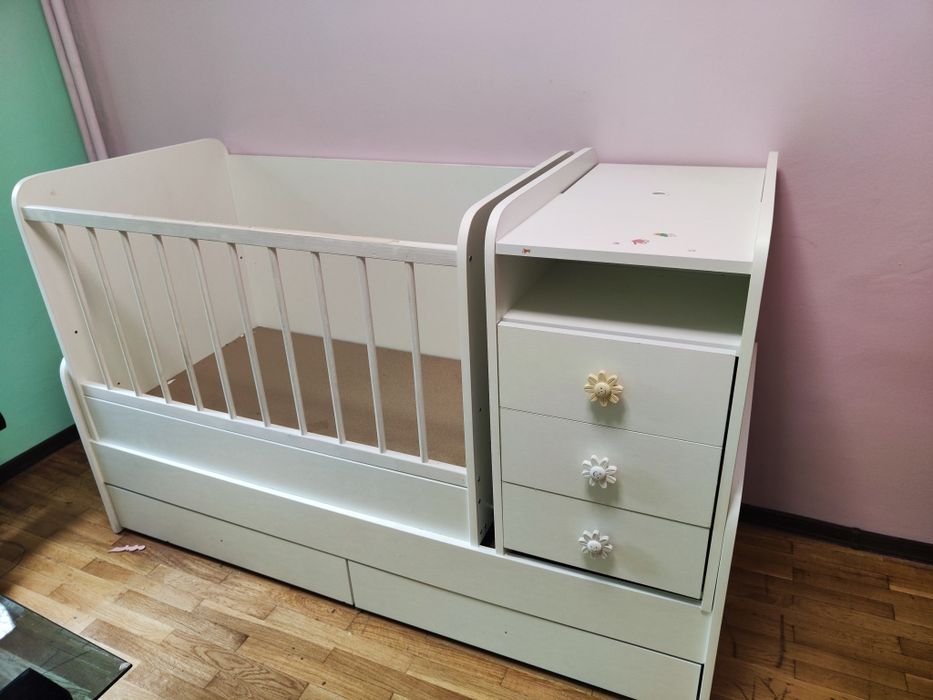 Продавам детска  кошара