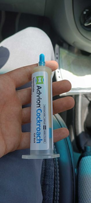 Advion cockroach гель шприц против таракан Американские оригинал