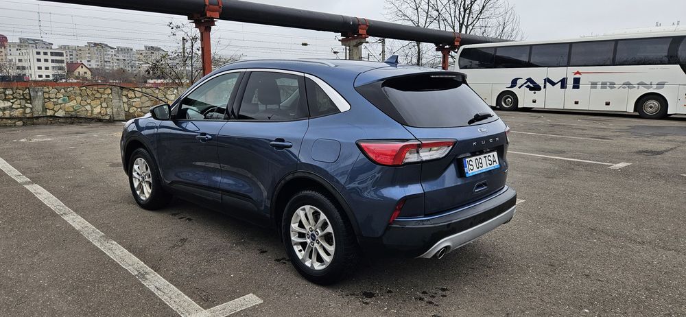 Ford Kuga in garantie