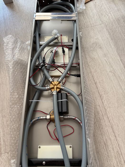 Panou de Duș cu LED din Inox
