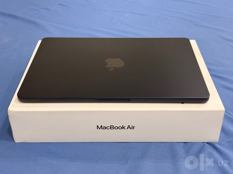 MacBook Air M2 16/256 100% Емкость