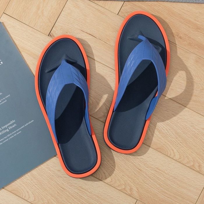 Erkaklar uchun sport uslubidagi flip-flop shippak