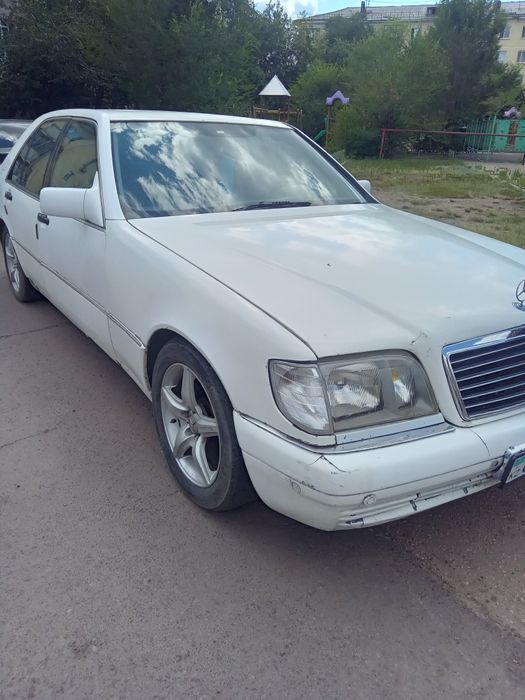 Продам мерседес 140 об 3.2