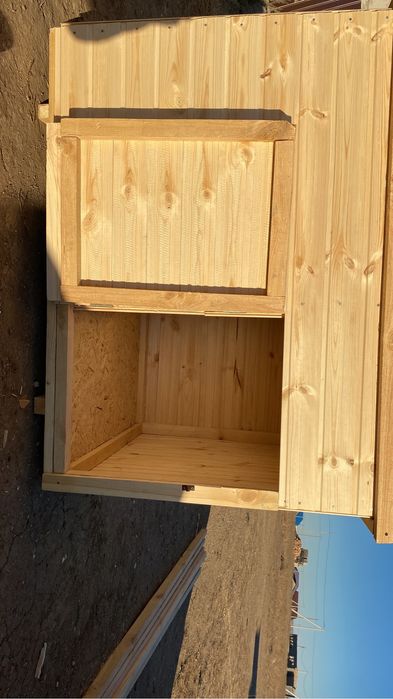 Будка утепленная