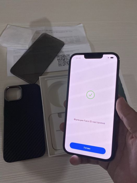 iPhone 13 256gb в идеале