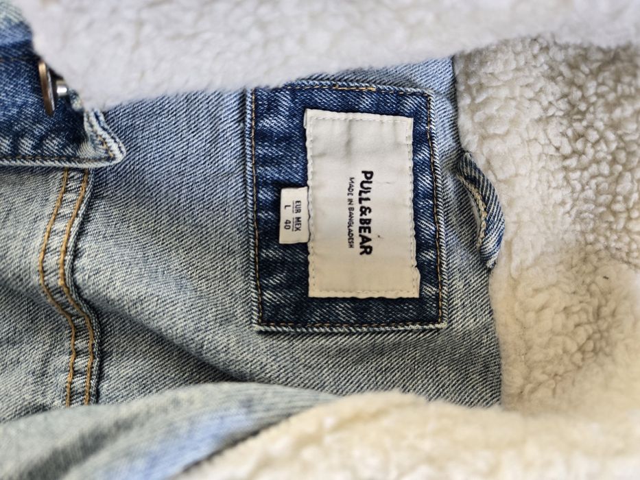 Дънково яке Pull&Bear, 40