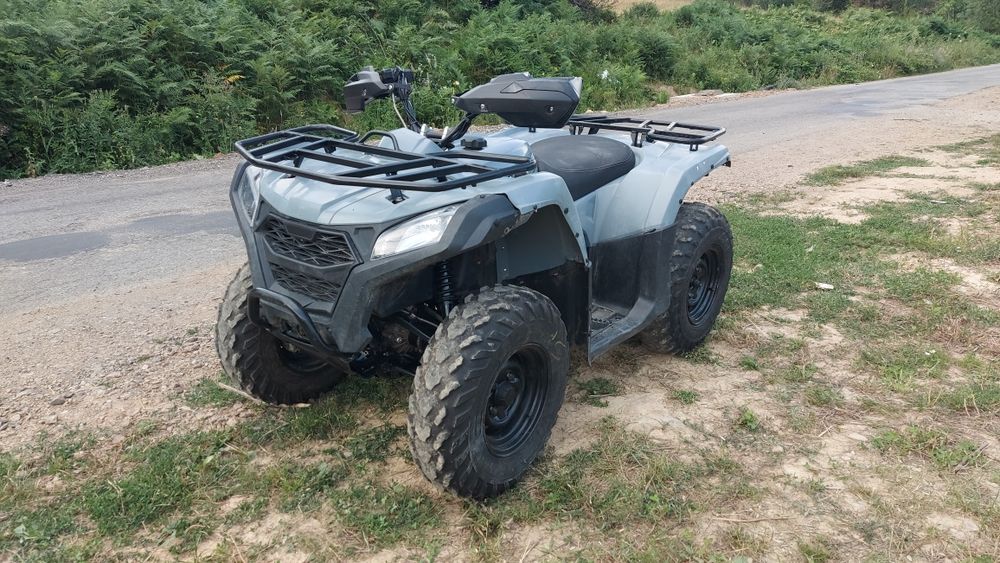Cf moto 450 4x4 cu acte