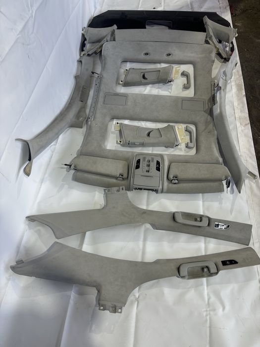 Audi A8 S8 D4 алкантара таван