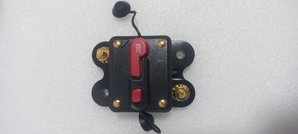 Siguranță automată rearmabilă cu reset 300A, 12-48V !!!