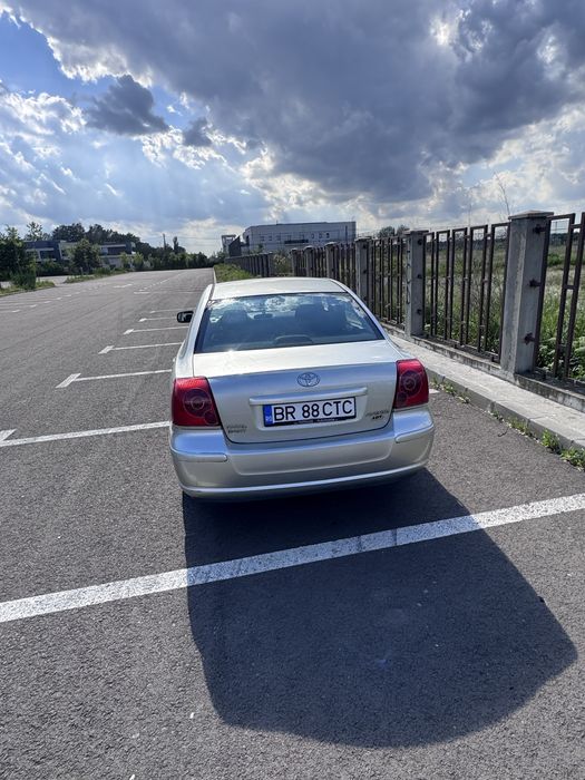 Toyota Avensis 2.0 D ( motor D4D )( Turbo )