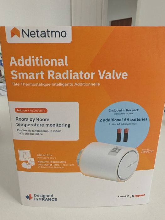 Cap termostat inteligent Netatmo