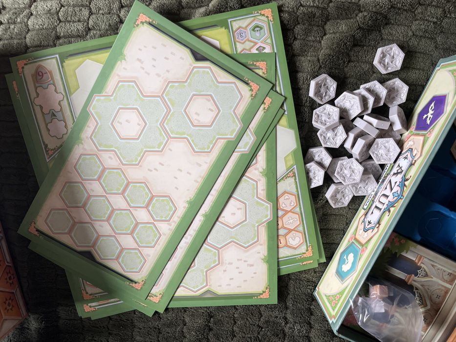 Joc societate Azul, Gradina Reginei