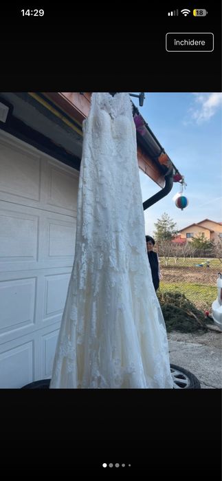 Donez rochie mireasa