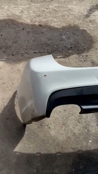 Задна броня и прагове BMW E91