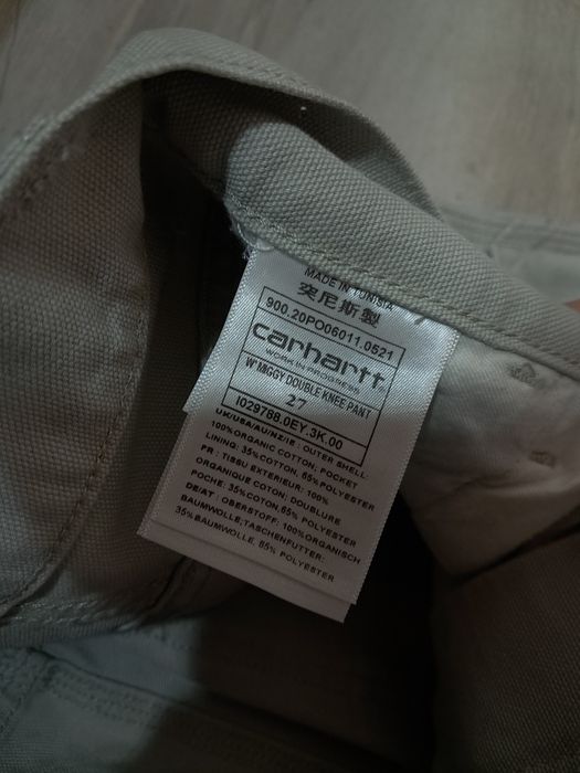 Blugi Carhartt Wip Miggy Double Knee dama