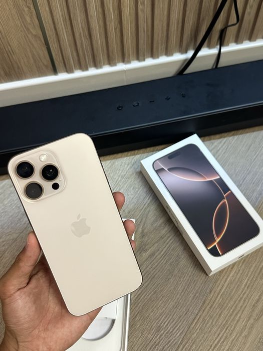 Телефон iPhone 16 Pro Max 256gb