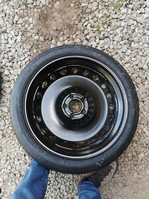 rezerva slim audi a5 2018 a4 b9 slim t125 70 r19
