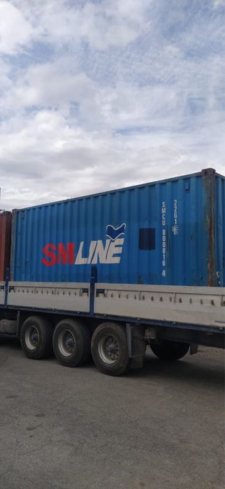 Контейнер 20 футов