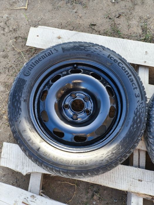 Штампы с шинами Continental