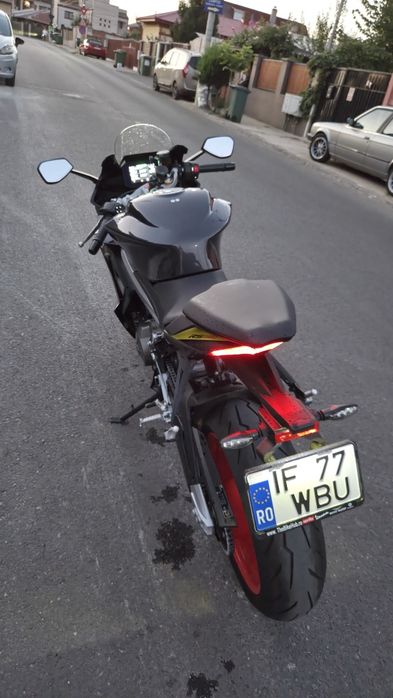 Aprilia RS 660 E5 Venom Yellow