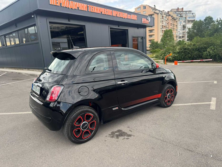 Fiat 500e 2017г. 72000км - само €9999