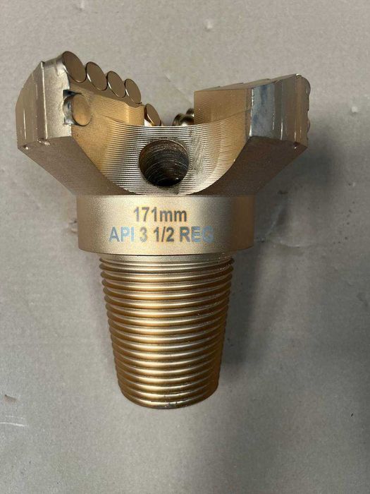 Sape de foraj PDC 171 mm | sapă cu lame, sape cu role