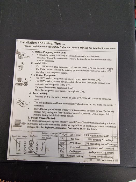 Продавам перфектен UPS APC 1500 SMART